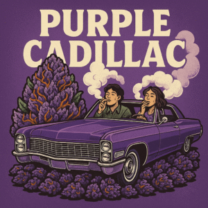 Cafe ZaZa- Purple Cadillac 35% THC Indica
