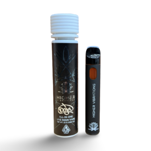 SFV OG hybrid Live Resin Cold Crop . All in one vape by Doja X Higher Vibez