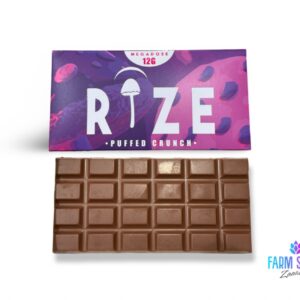 Rize Puffed Crunch mushroom bar 12 GRAMS MEGA DOSE
