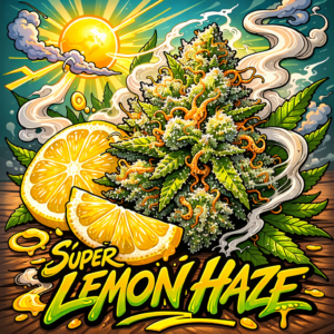 NEW! Indoor Super Lemon Haze smalls Sativa 31%