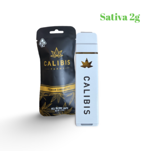 Calibis 2 gram Dark Tropic 92% THC Sativa