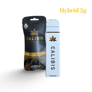 Calibis 2 gram Blue Mango 90% THC Indica